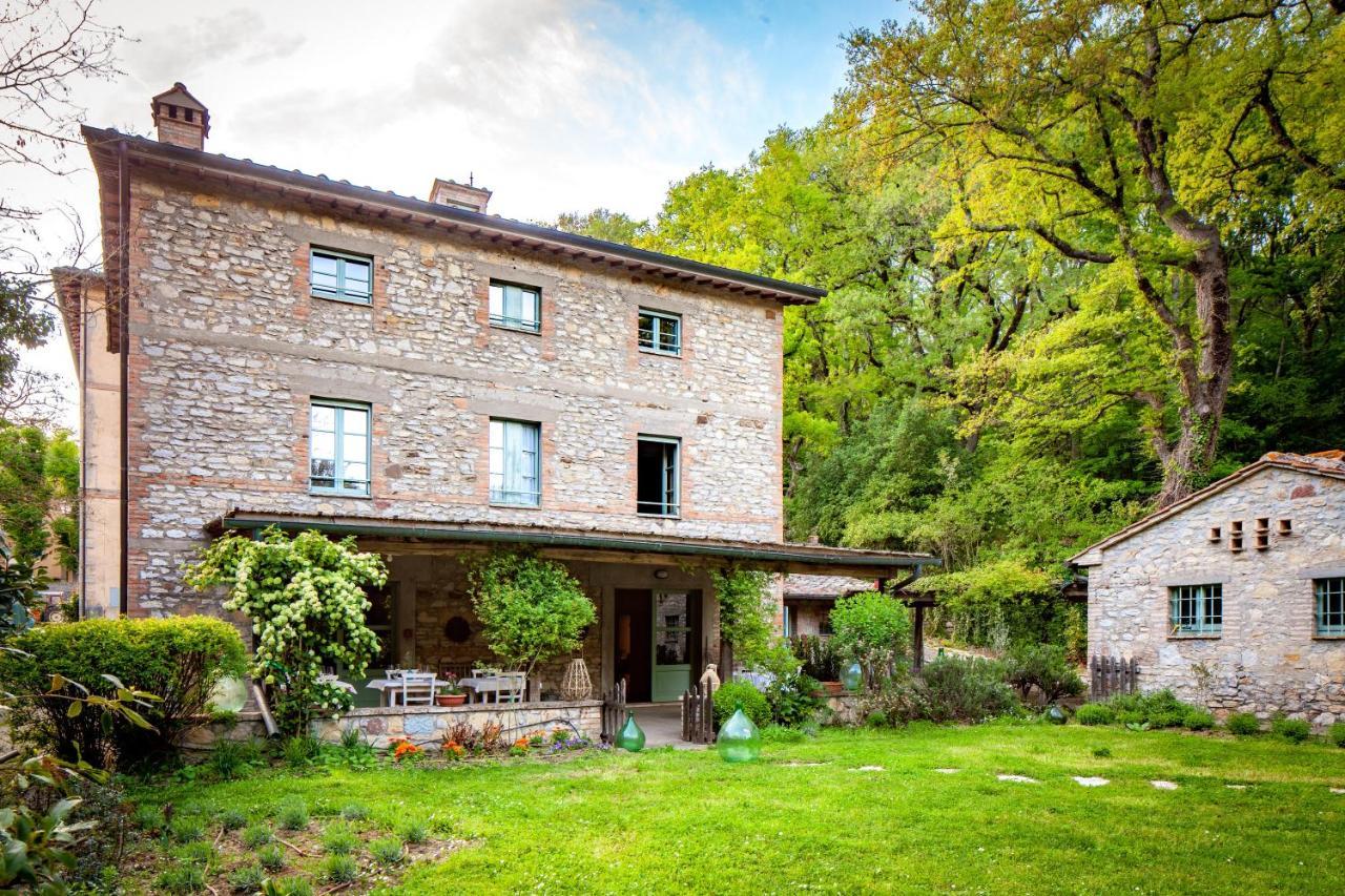 Locanda Quattro Vesta San Casciano dei Bagni Exteriör bild