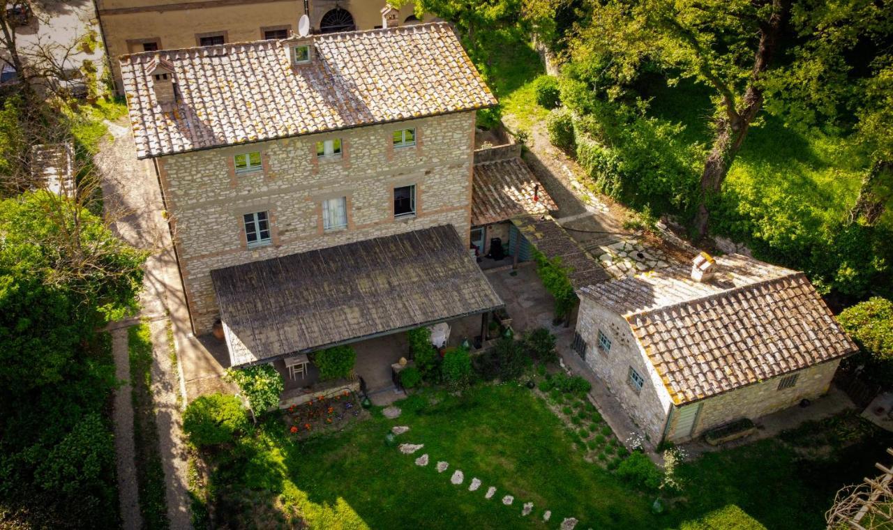 Locanda Quattro Vesta San Casciano dei Bagni Exteriör bild