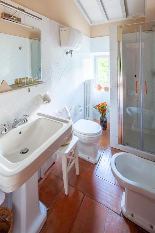 Locanda Quattro Vesta San Casciano dei Bagni Exteriör bild