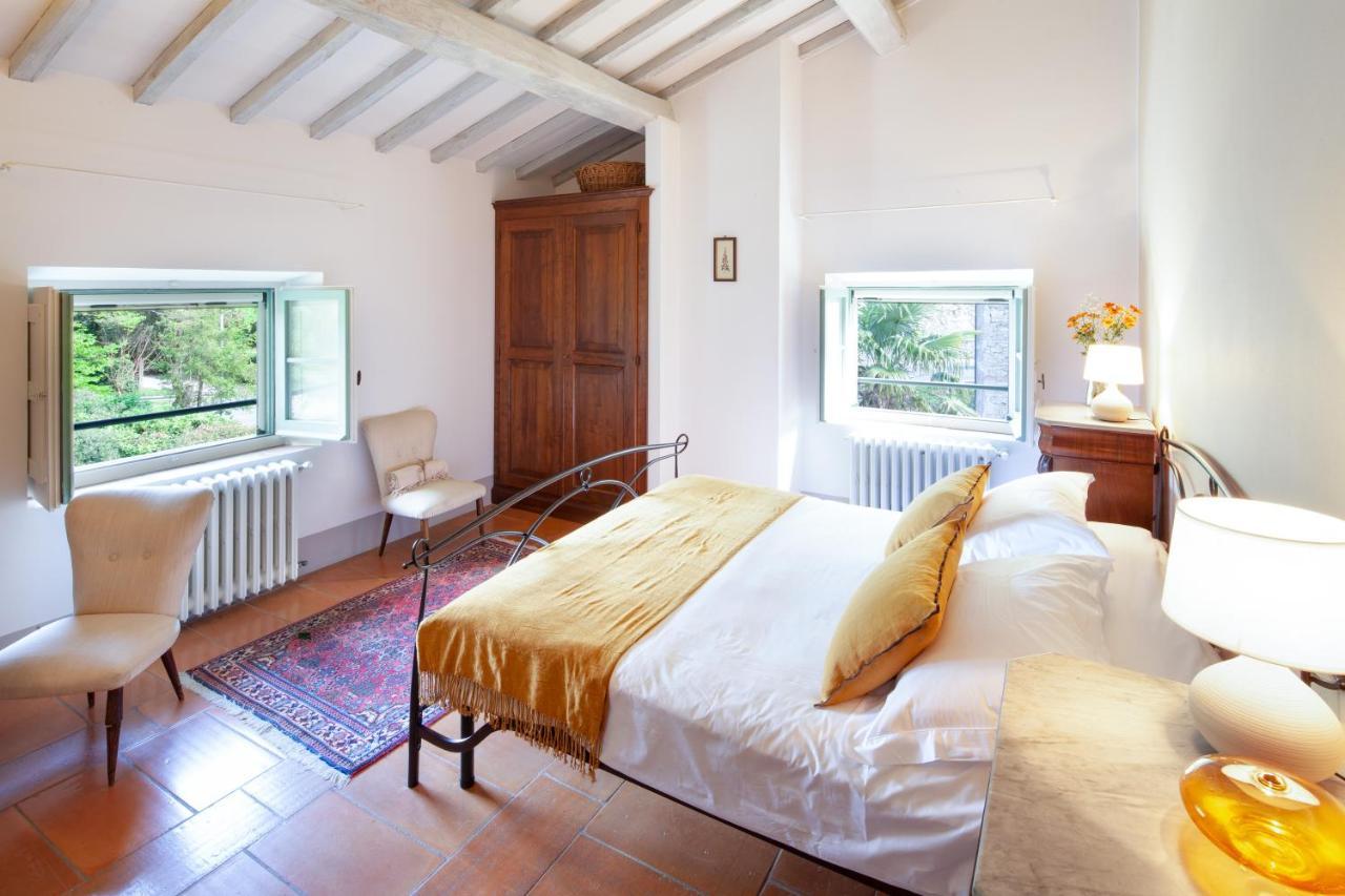 Locanda Quattro Vesta San Casciano dei Bagni Exteriör bild