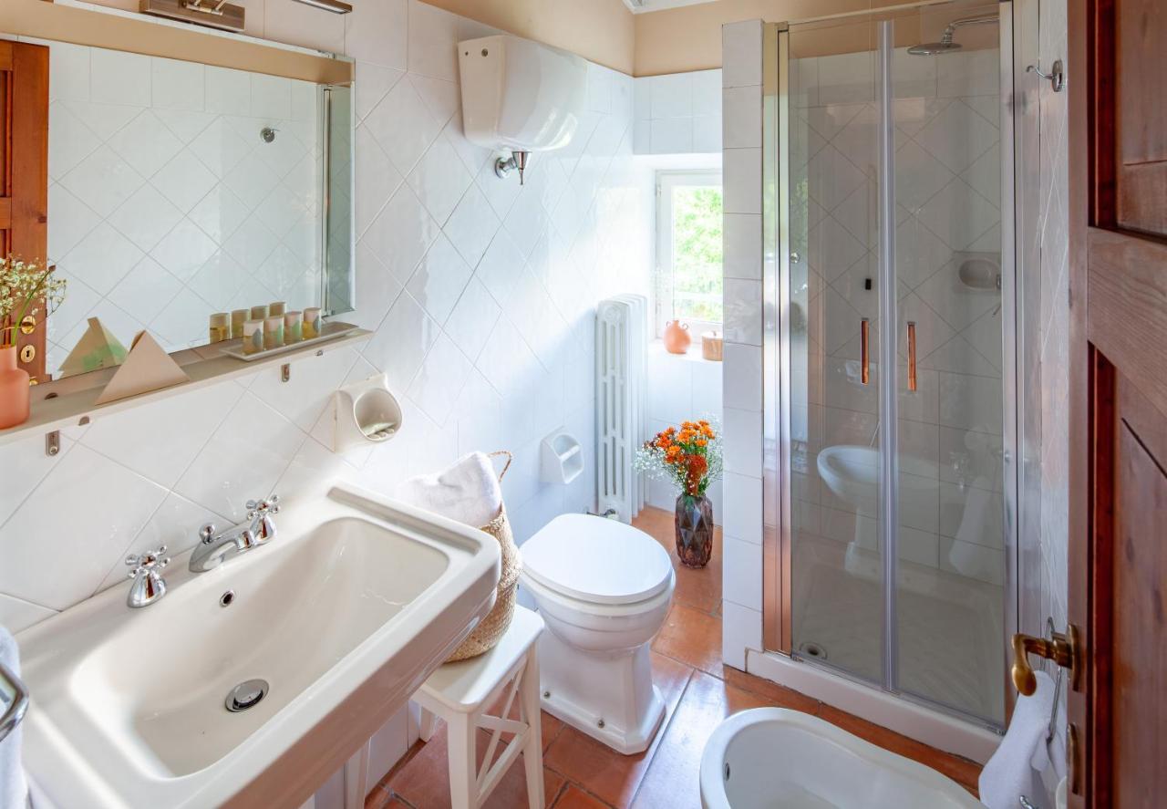 Locanda Quattro Vesta San Casciano dei Bagni Exteriör bild