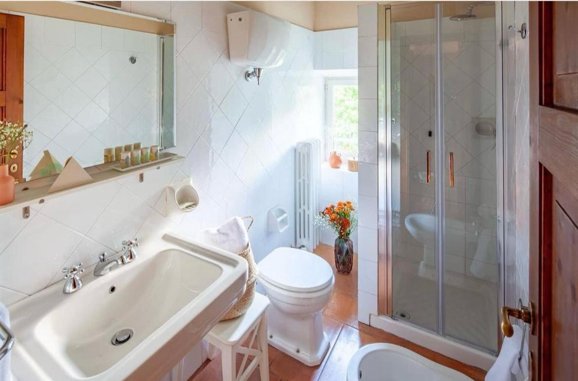 Locanda Quattro Vesta San Casciano dei Bagni Exteriör bild