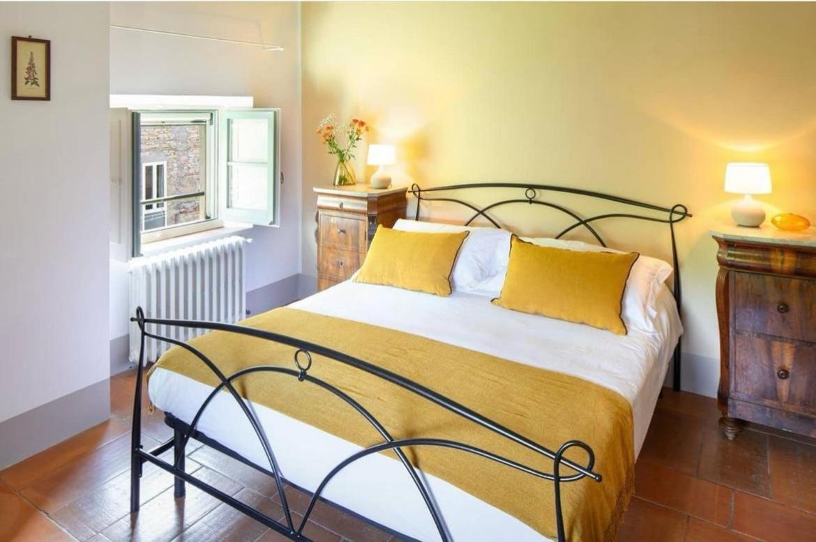 Locanda Quattro Vesta San Casciano dei Bagni Exteriör bild